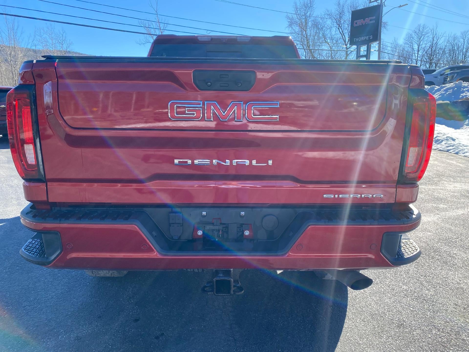 2022 GMC Sierra 3500 HD Denali