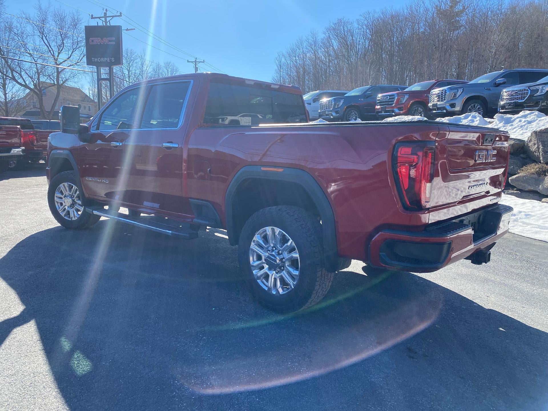 2022 GMC Sierra 3500 HD Denali