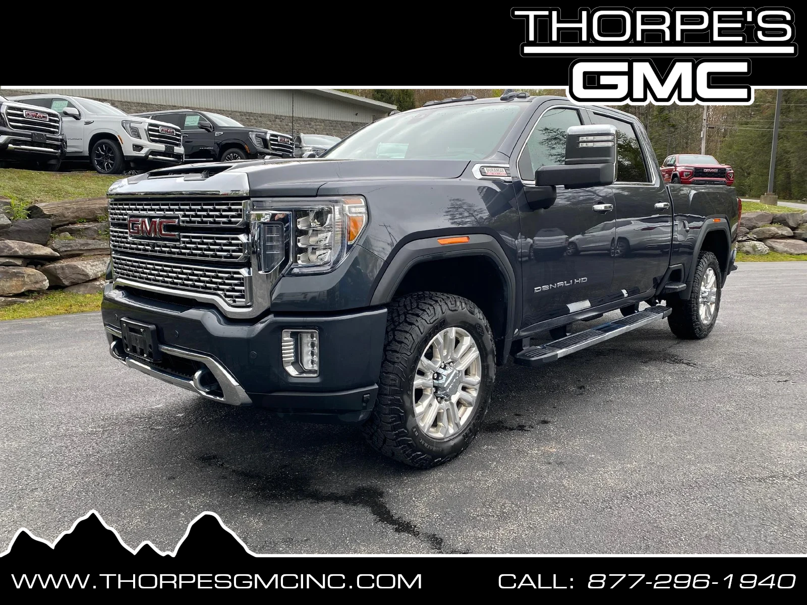 2021 GMC Sierra 3500 HD Denali