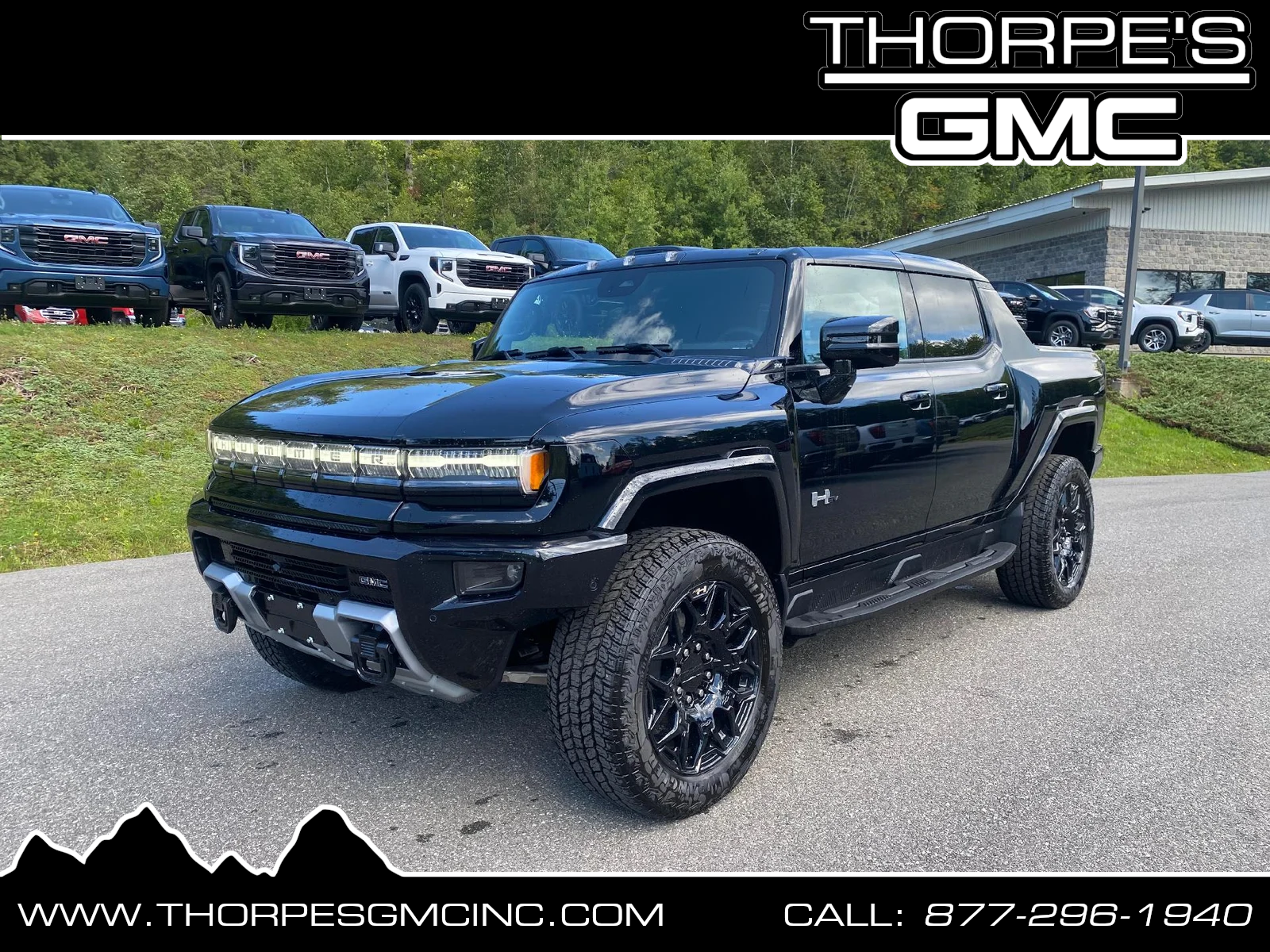 2026 GMC HUMMER EV Pickup 2X