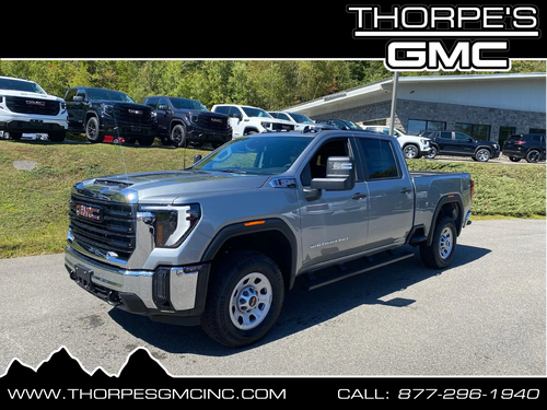 2026 GMC Sierra 2500 HD Pro