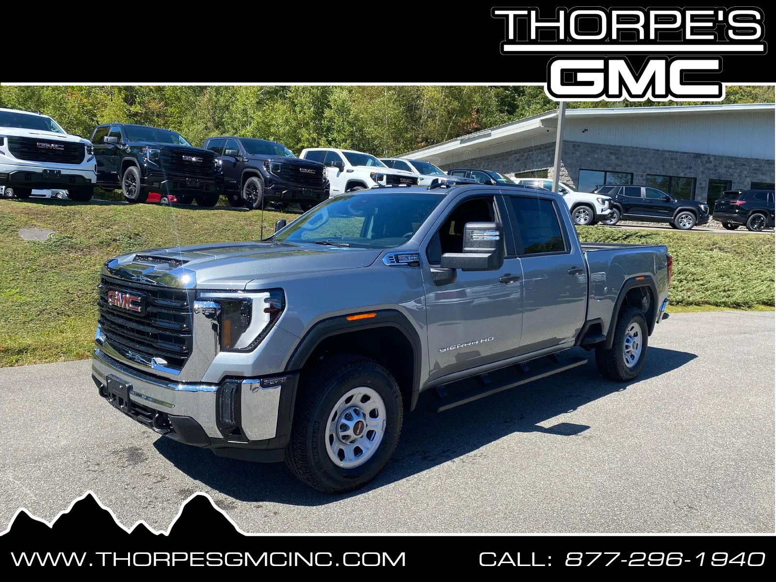 2026 GMC Sierra 2500 HD Pro