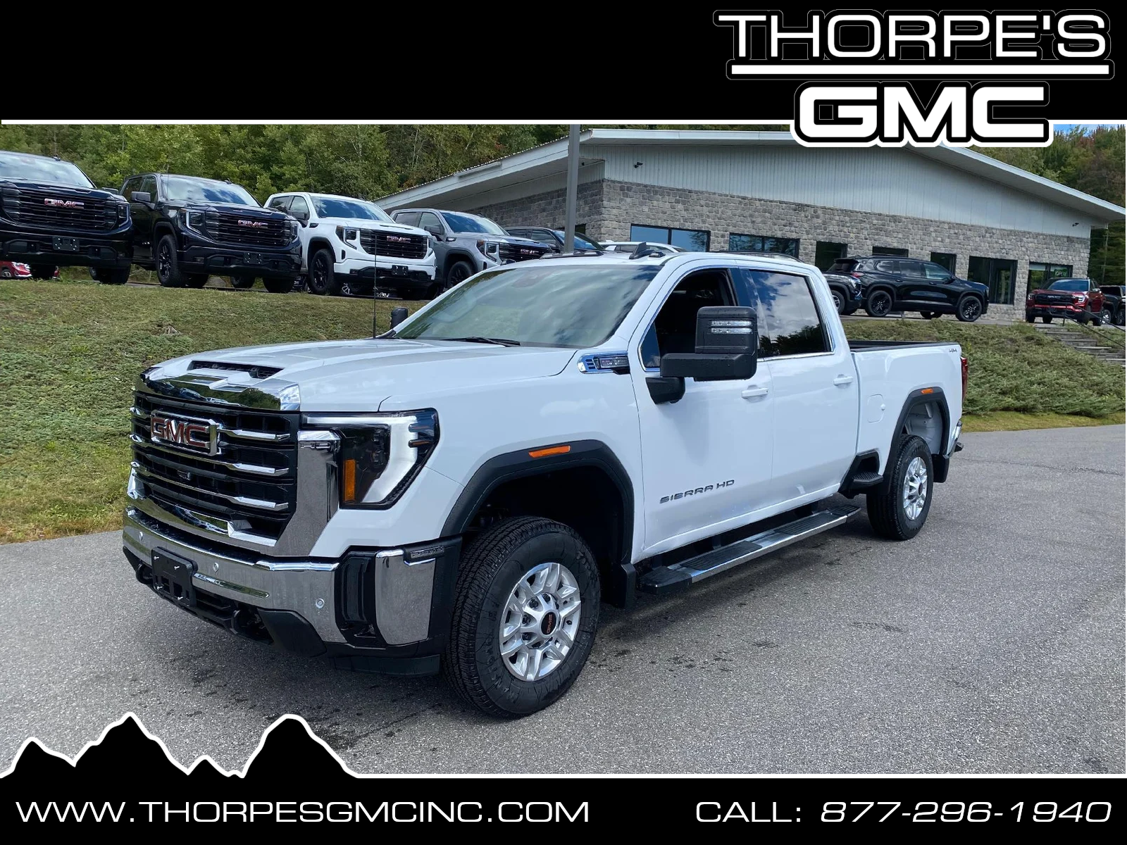 2025 GMC Sierra 2500 HD SLE