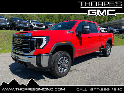 2026 GMC Sierra 2500 HD SLE
