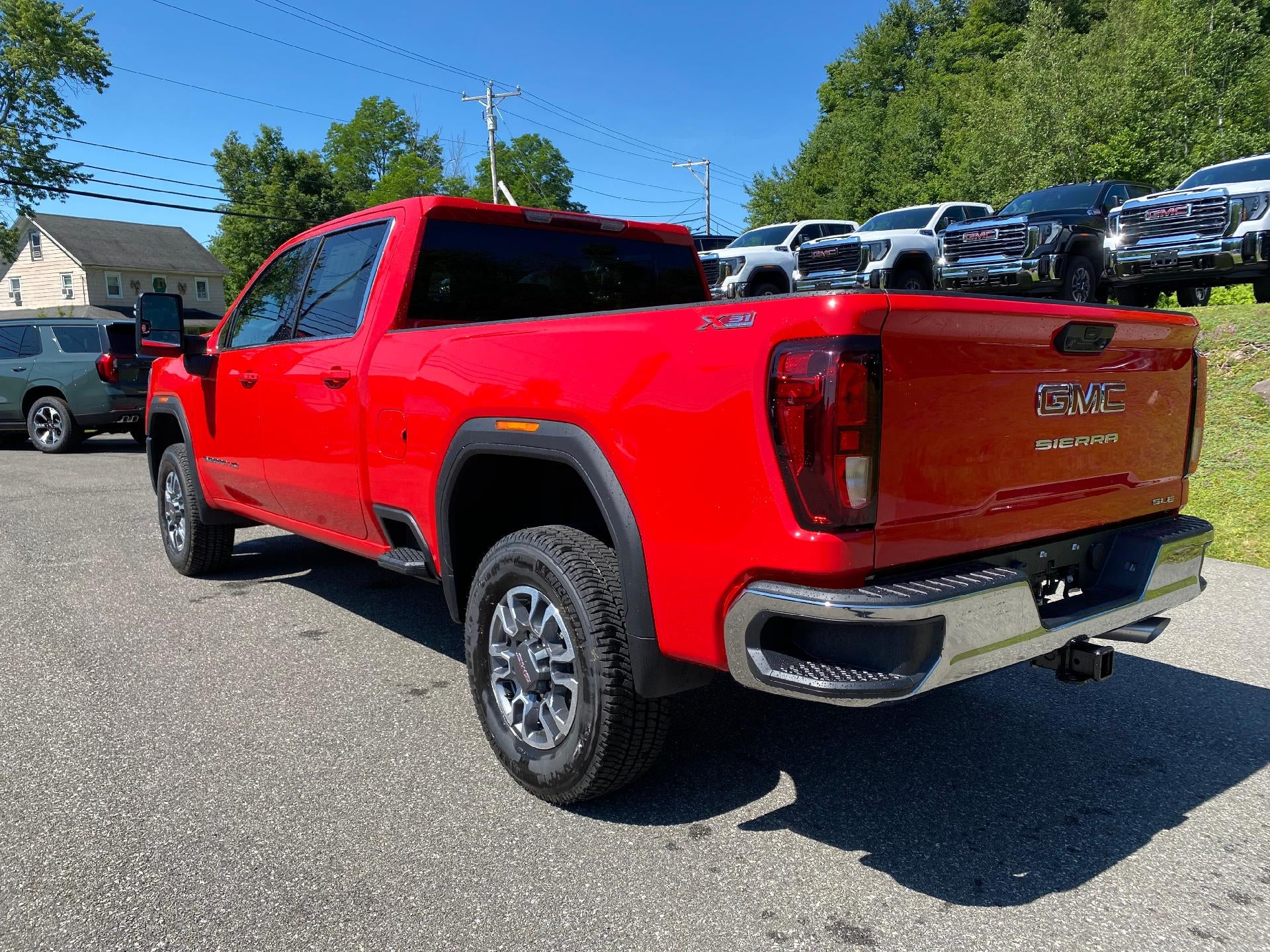 2026 GMC Sierra 2500 HD SLE
