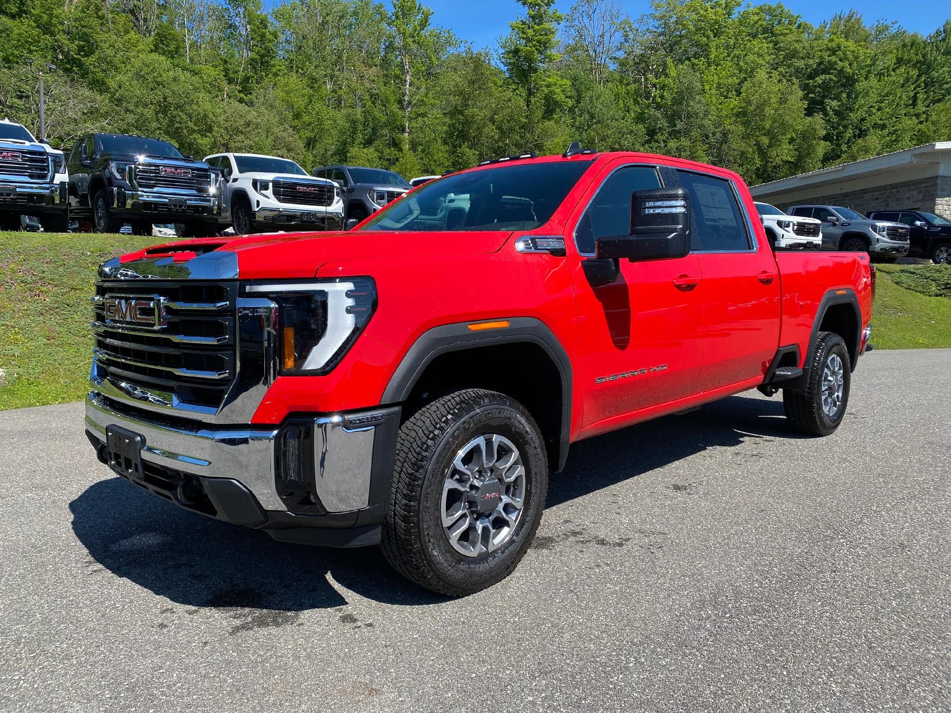 2026 GMC Sierra 2500 HD SLE