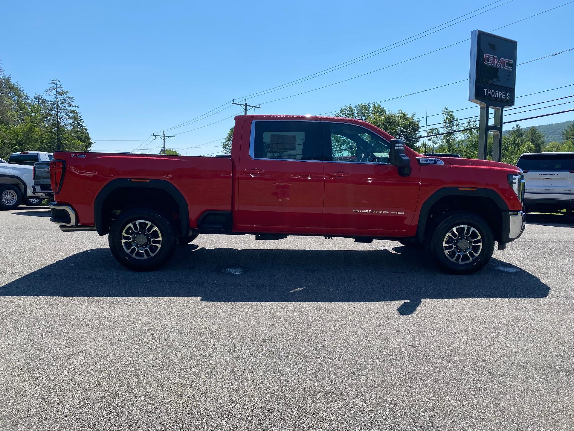 2026 GMC Sierra 2500 HD SLE