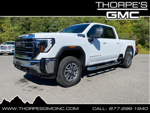 2025 GMC Sierra 2500 HD SLE