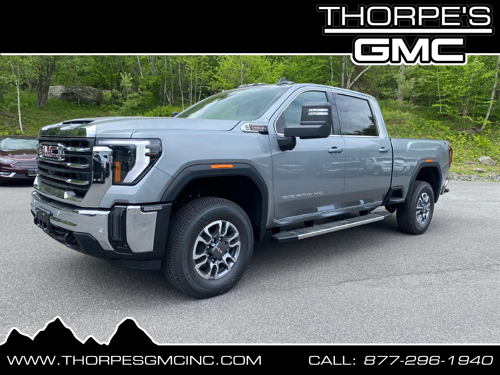 2026 GMC Sierra 2500 HD SLE