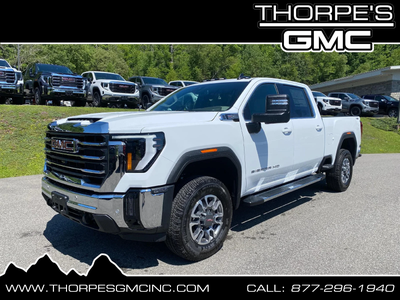 2026 GMC Sierra 2500 HD SLE