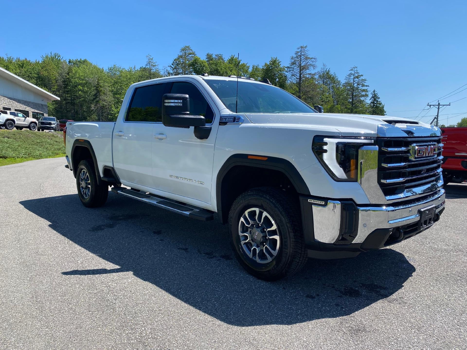 2026 GMC Sierra 2500 HD SLE