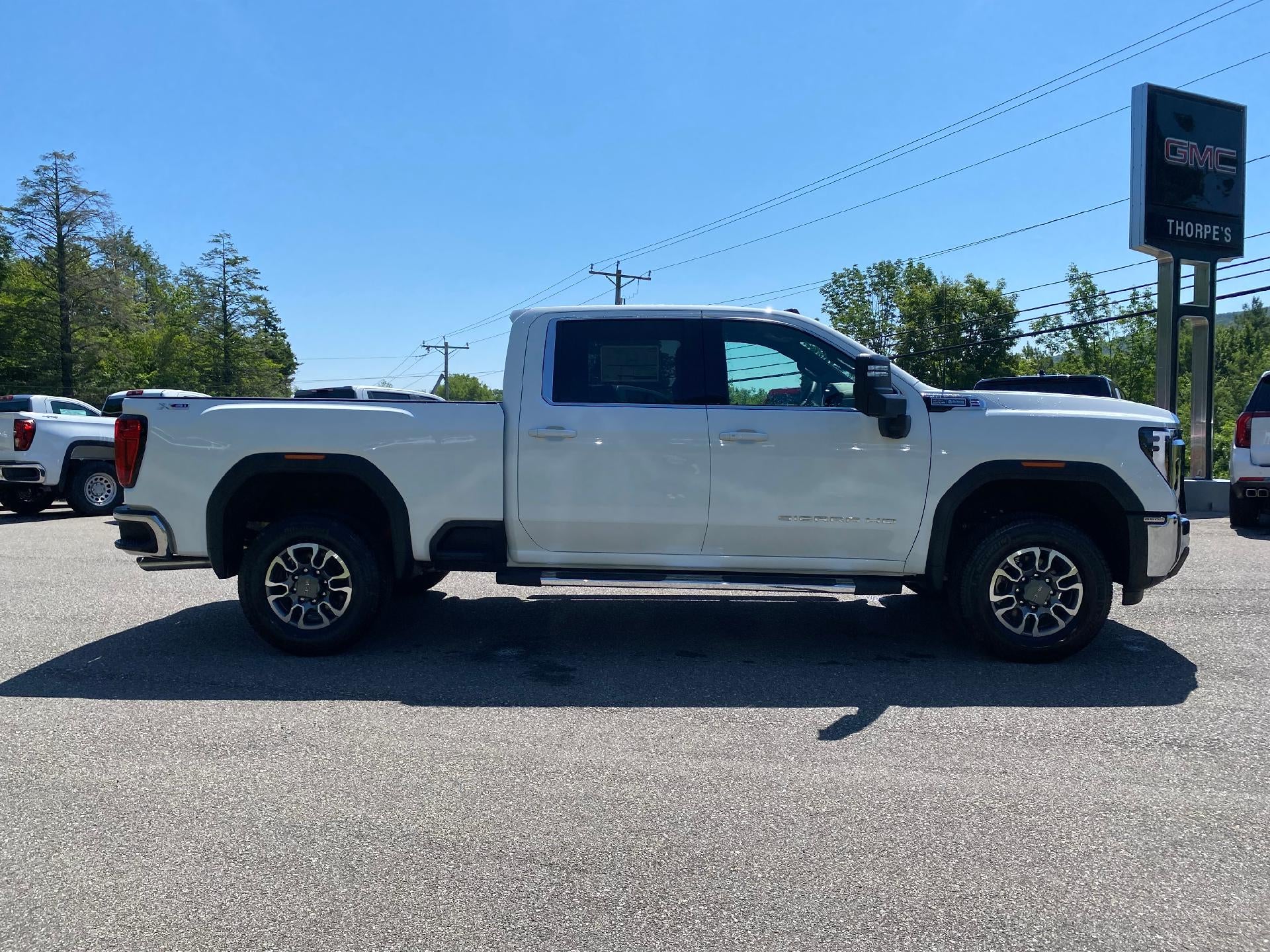 2026 GMC Sierra 2500 HD SLE