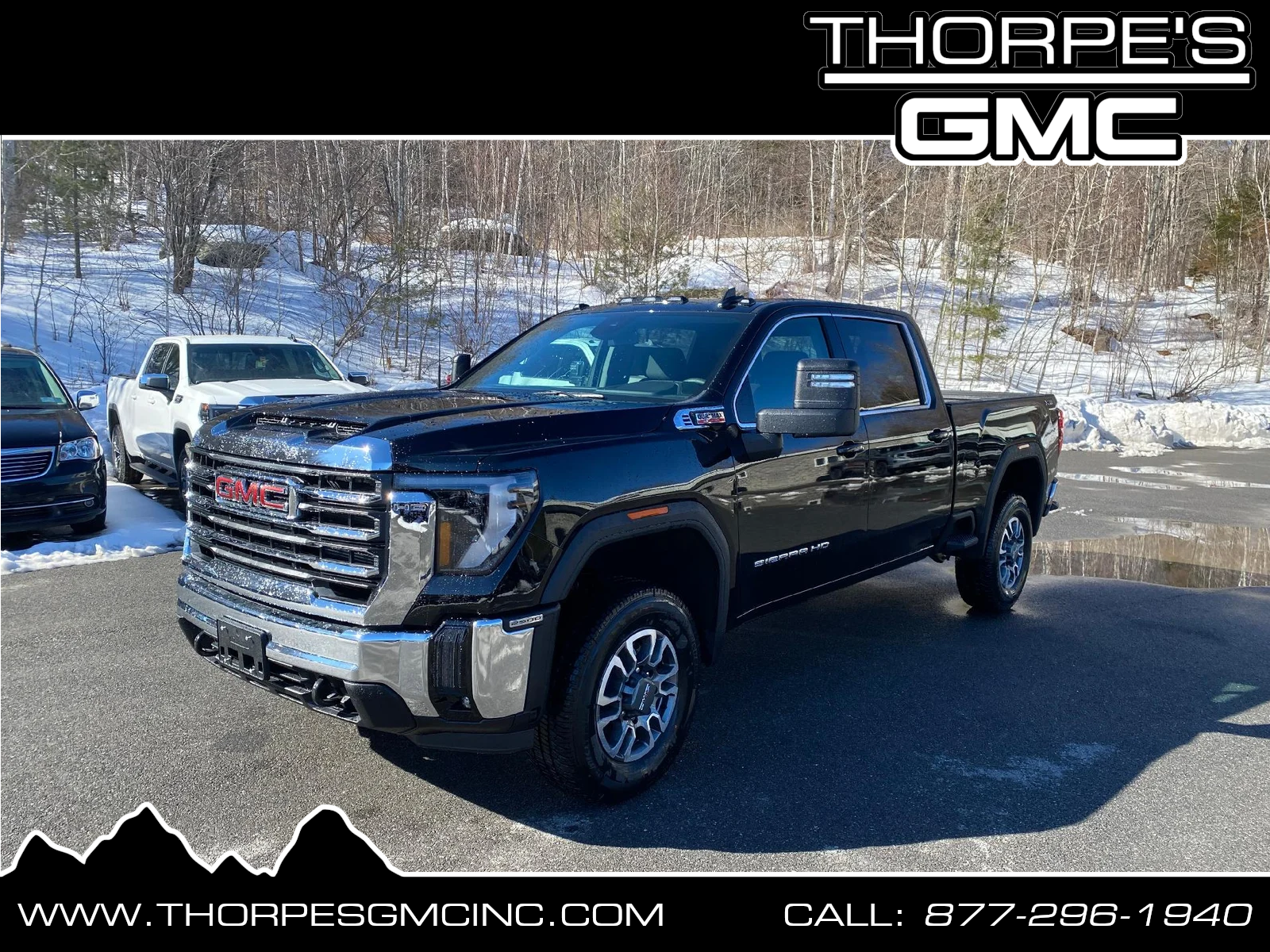 2026 GMC Sierra 2500 HD SLE