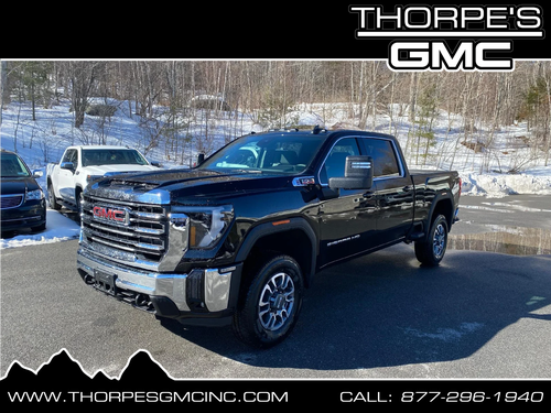 2026 GMC Sierra 2500 HD SLE