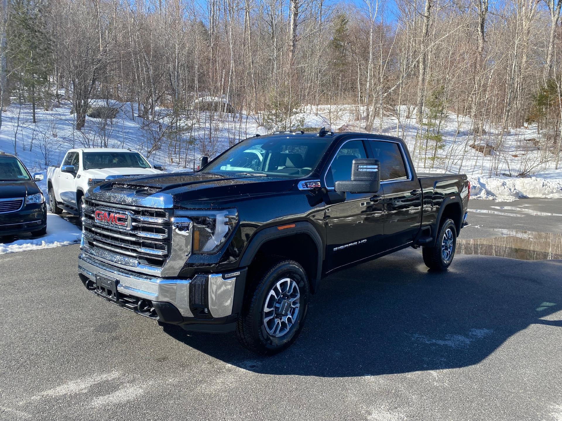 2026 GMC Sierra 2500 HD SLE