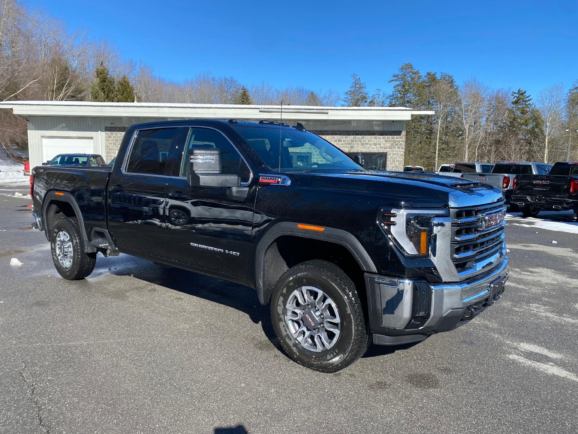 2026 GMC Sierra 2500 HD SLE