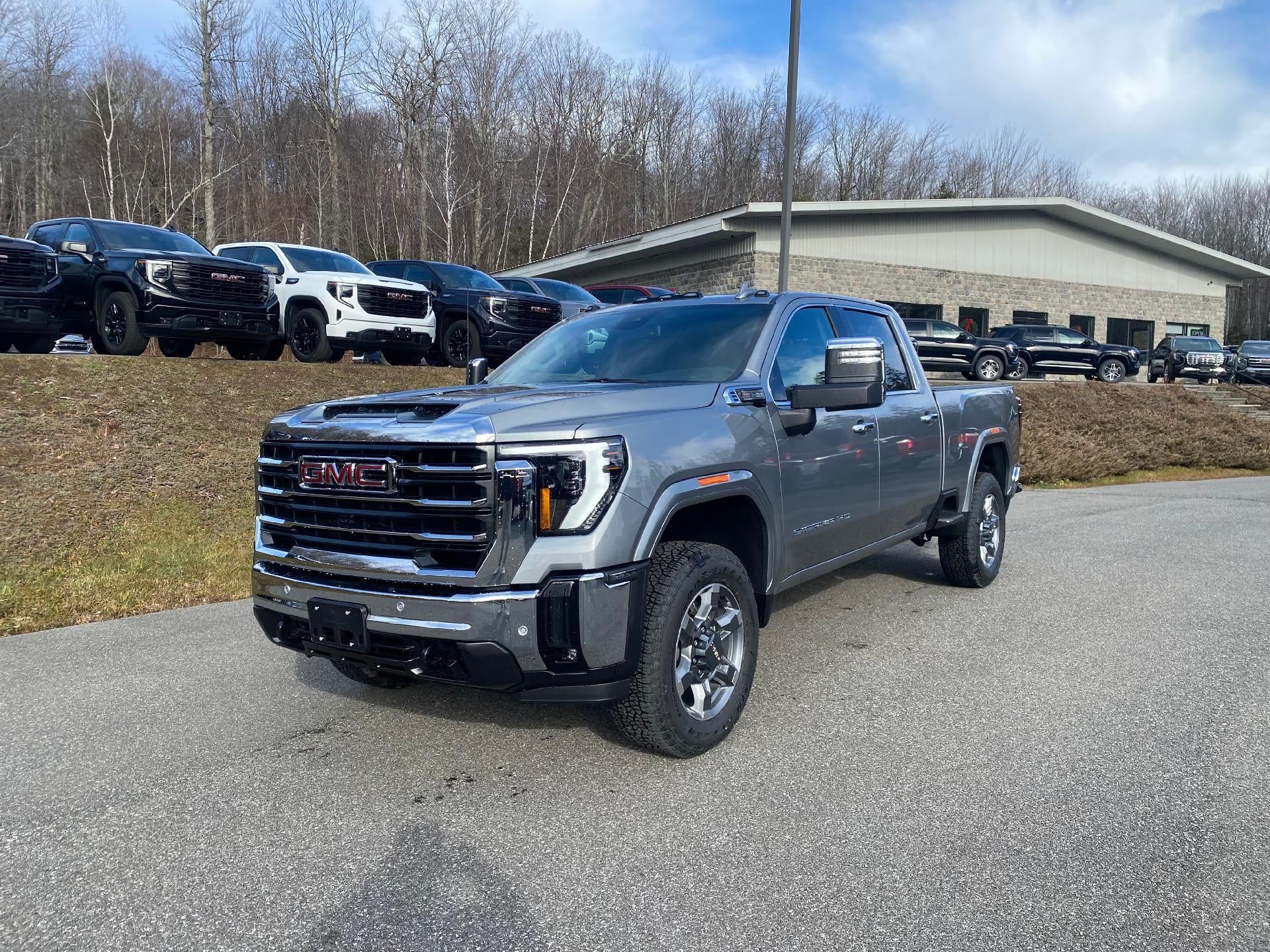 2026 GMC Sierra 2500 HD SLT