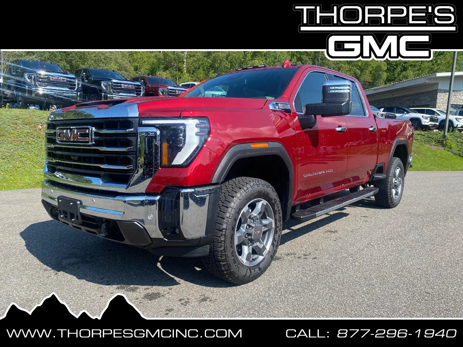 2026 GMC Sierra 2500 HD SLT