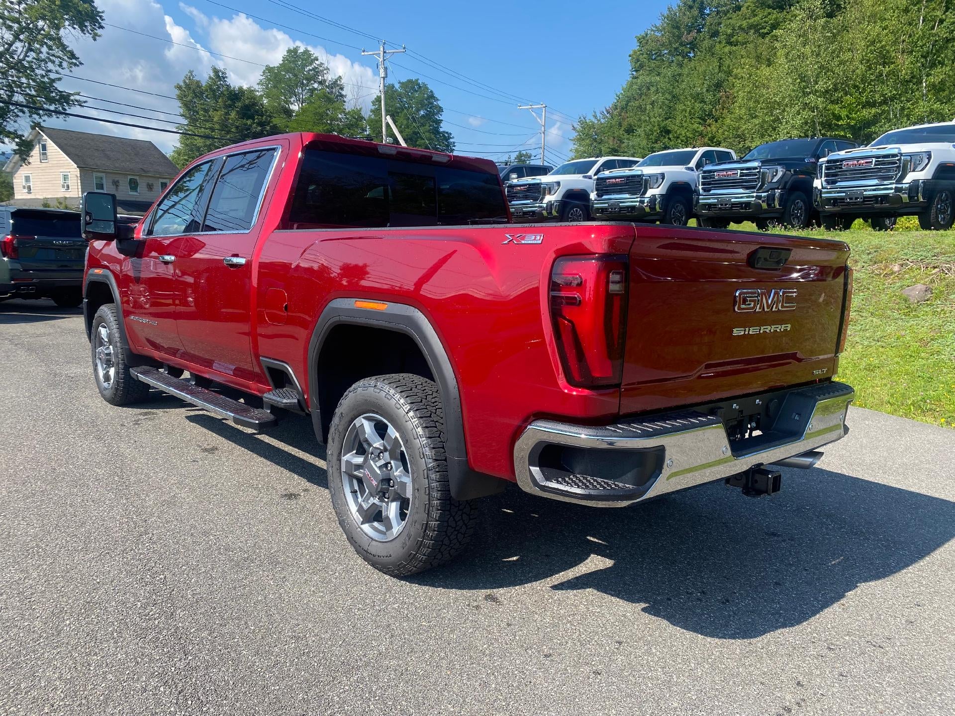 2026 GMC Sierra 2500 HD SLT