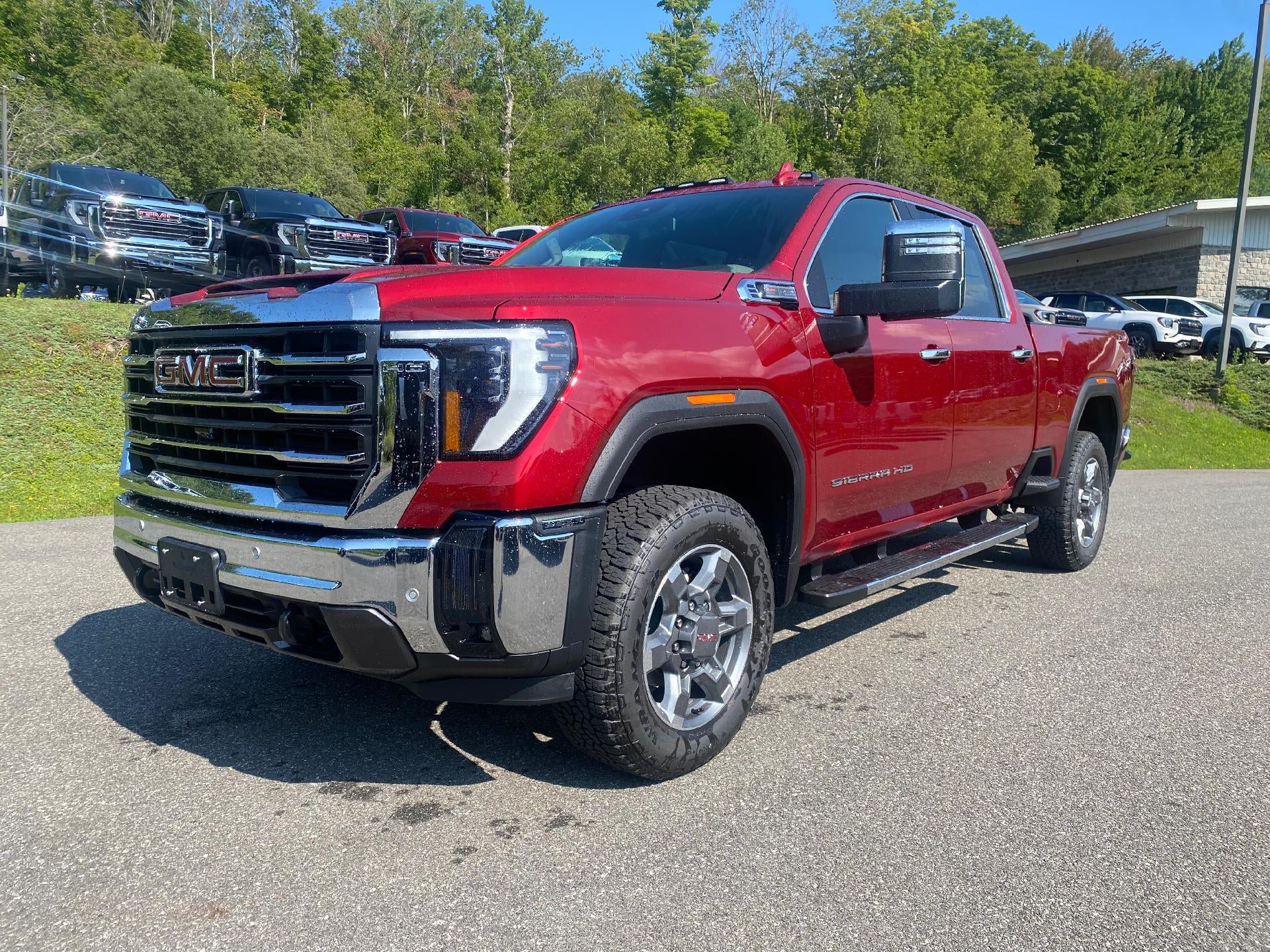 2026 GMC Sierra 2500 HD SLT