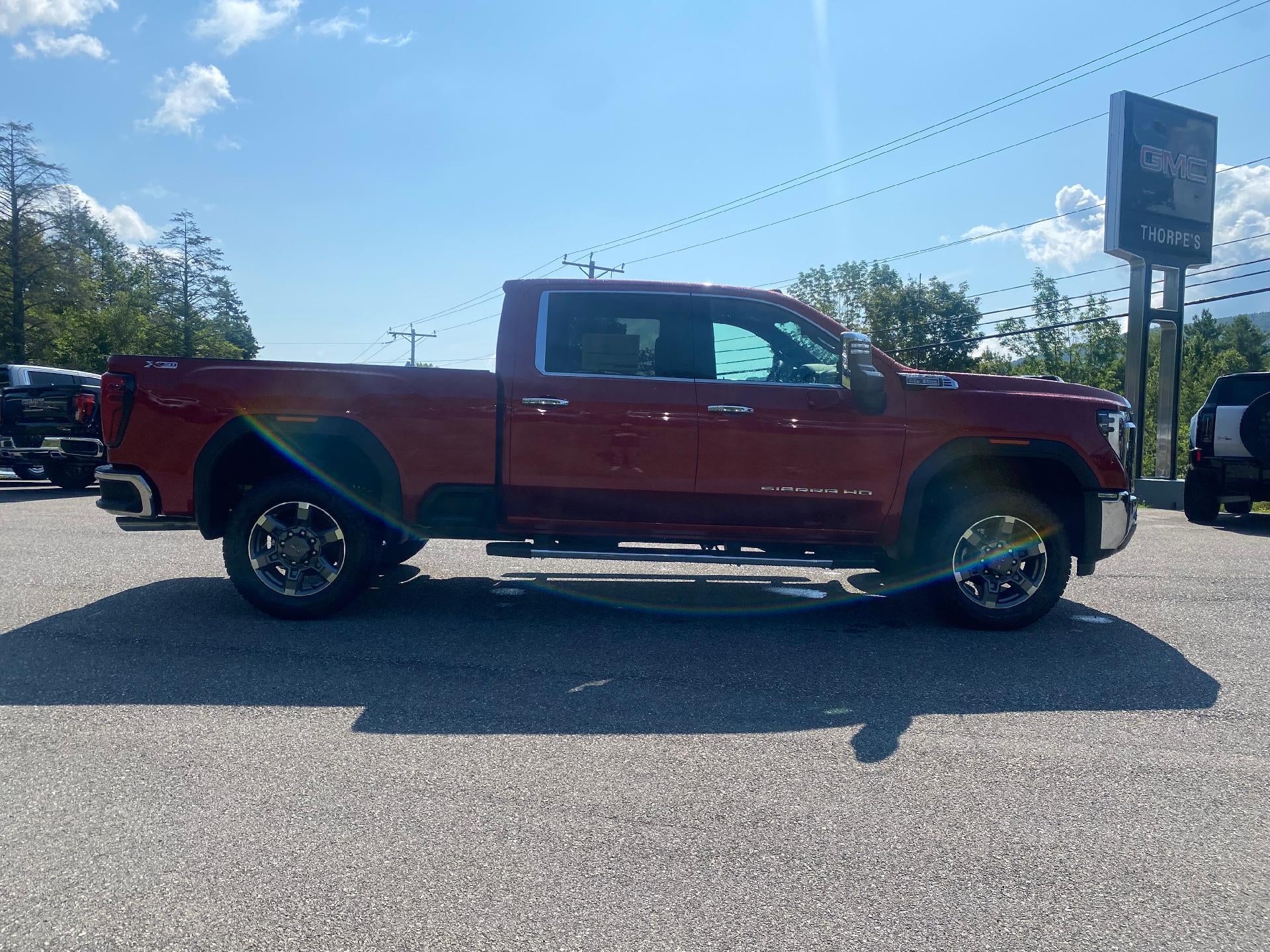 2026 GMC Sierra 2500 HD SLT