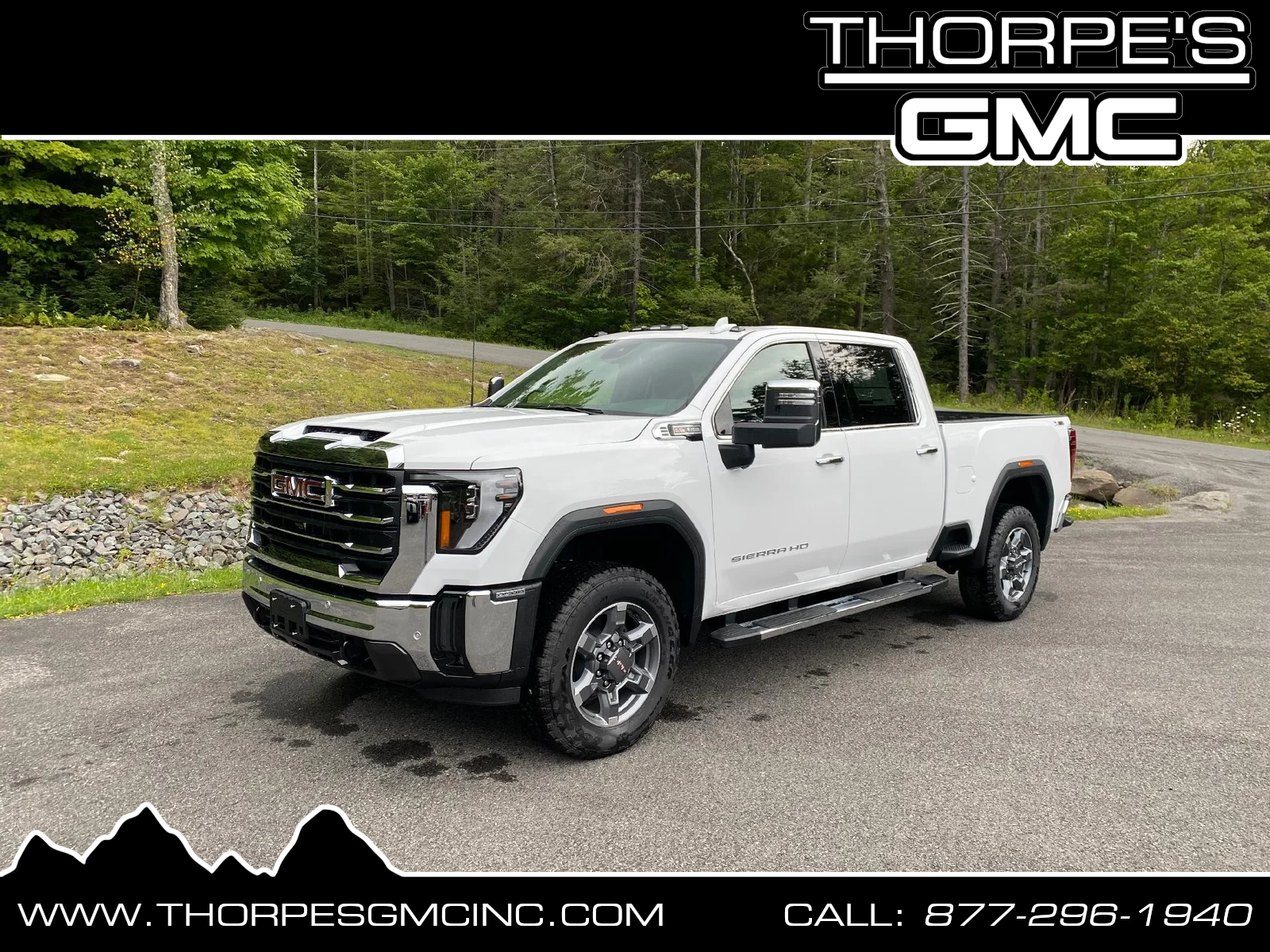 2025 GMC Sierra 2500 HD SLT