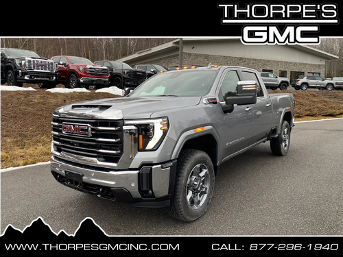 2026 GMC Sierra 2500 HD SLT