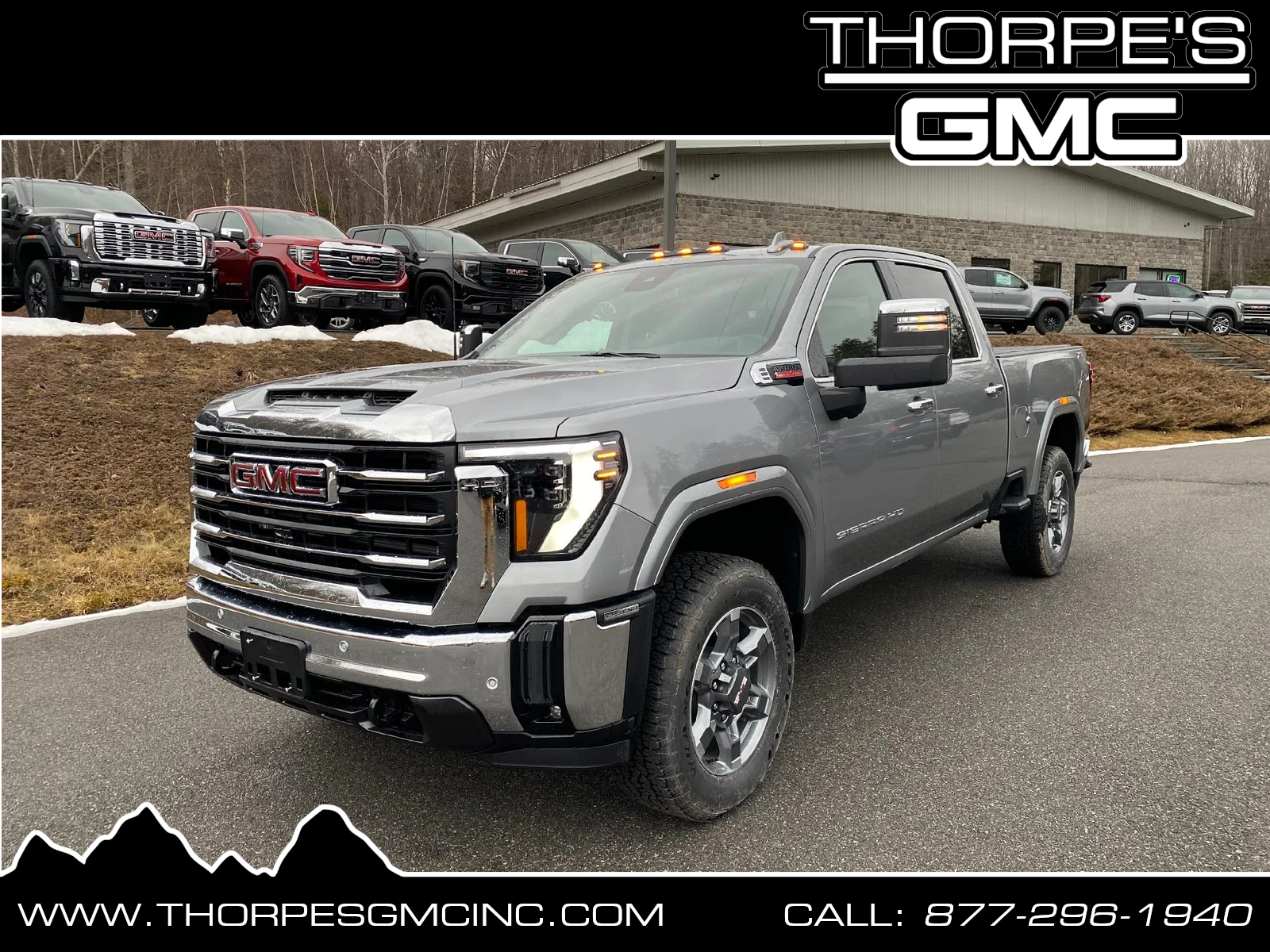 2026 GMC Sierra 2500 HD SLT