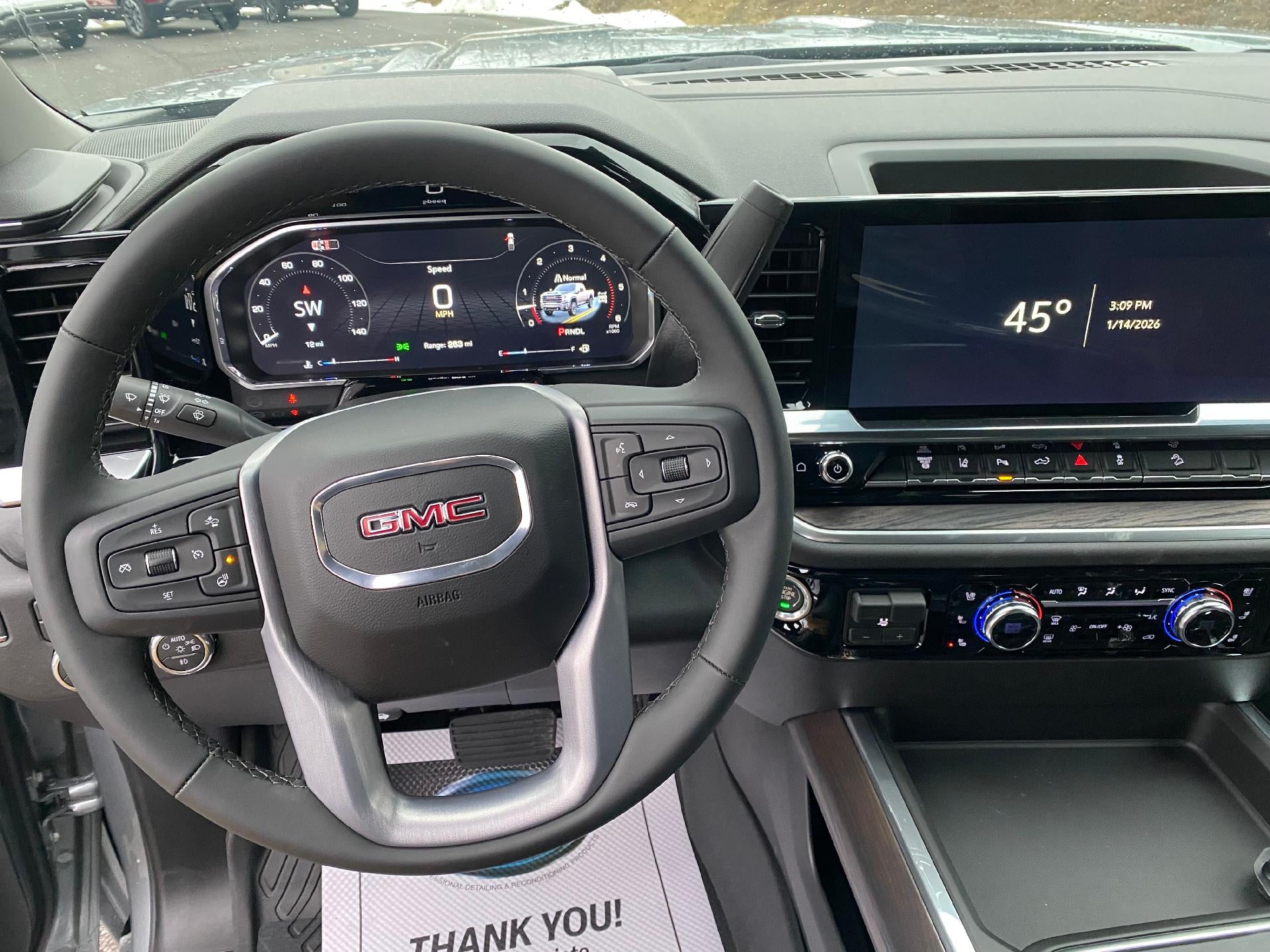 2026 GMC Sierra 2500 HD SLT