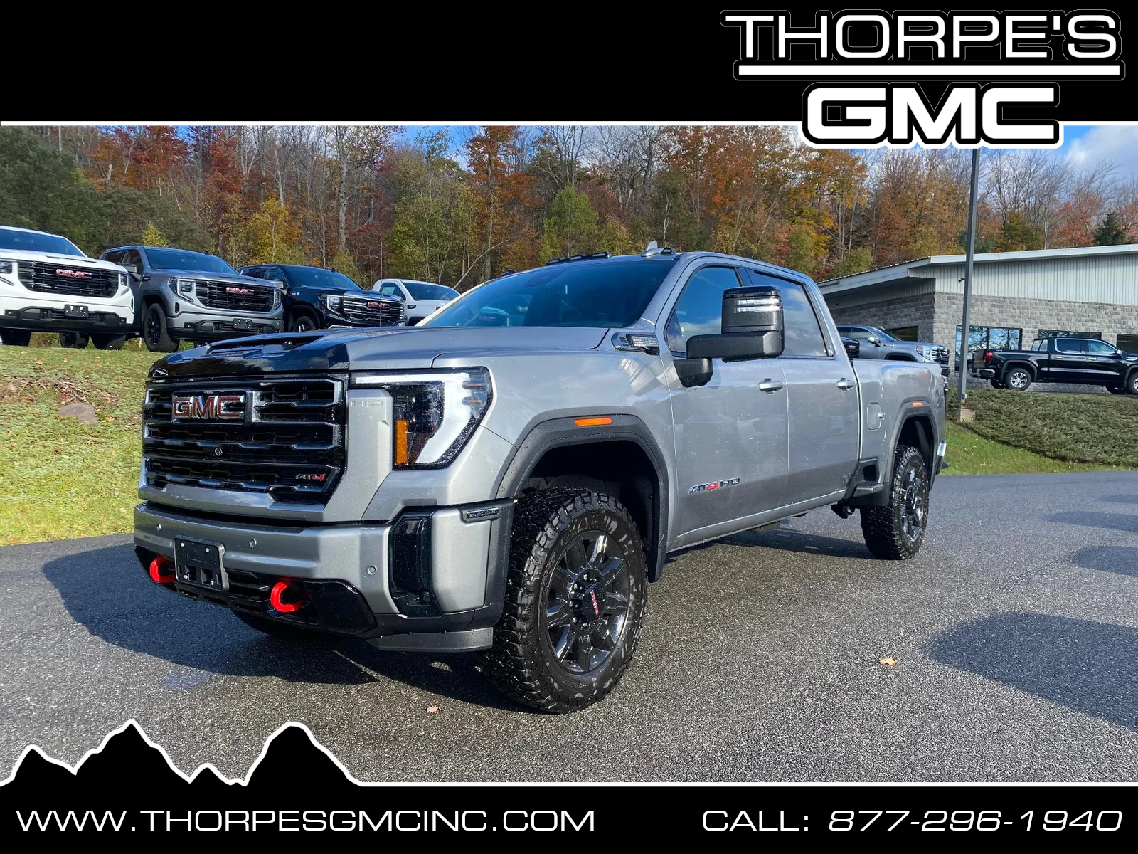 2026 GMC Sierra 2500HD AT4