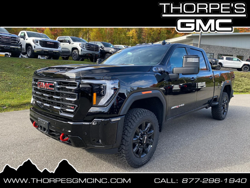 2026 GMC Sierra 2500 HD AT4