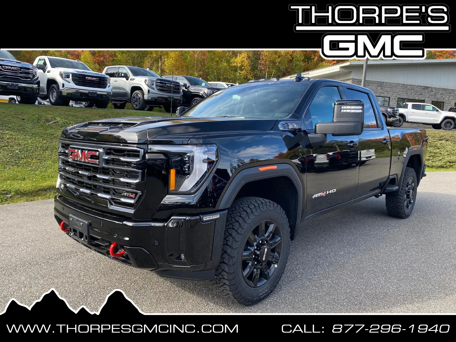 2026 GMC Sierra 2500 HD AT4