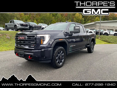 2026 GMC Sierra 2500 HD AT4