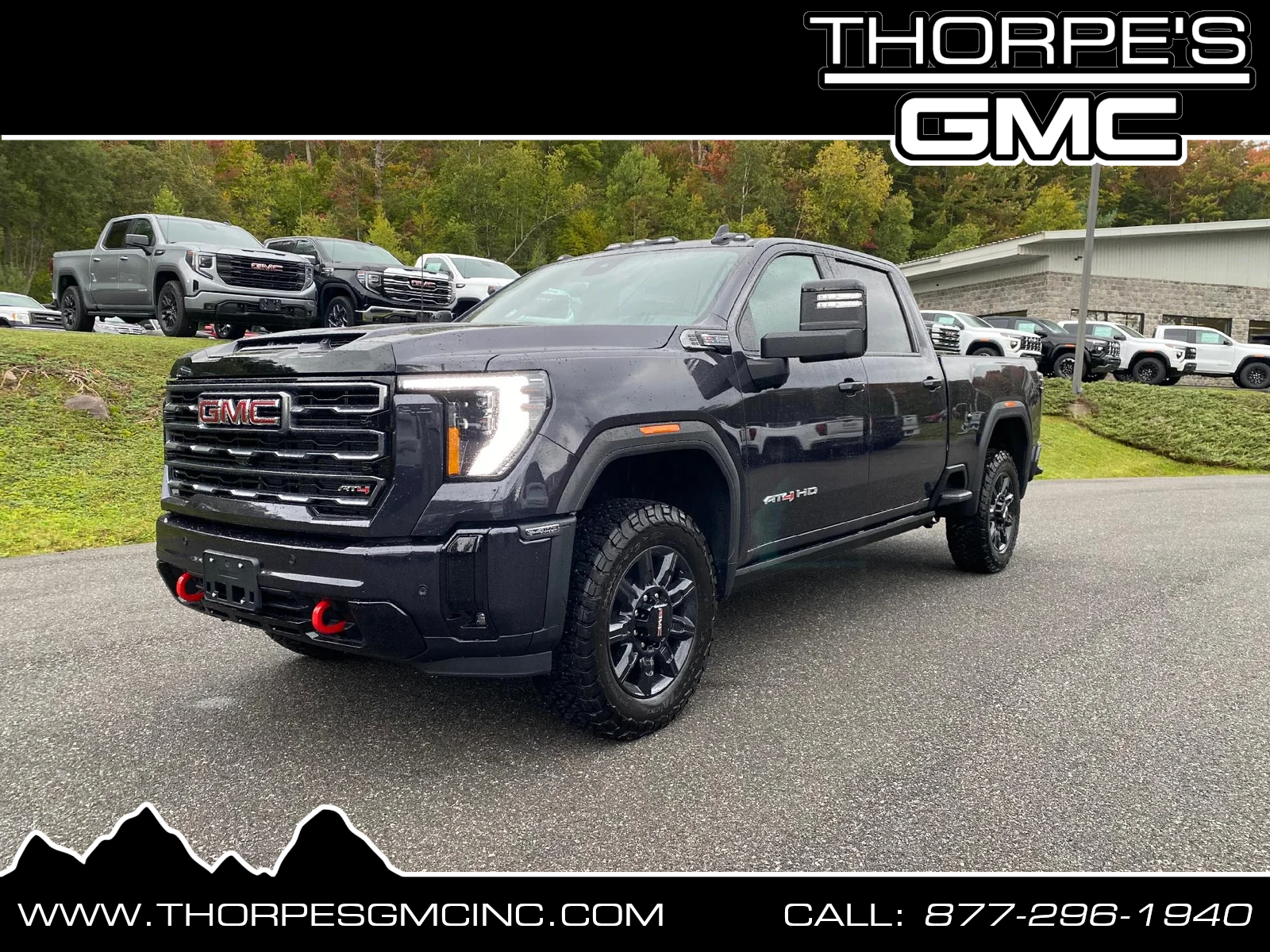 2026 GMC Sierra 2500 HD AT4