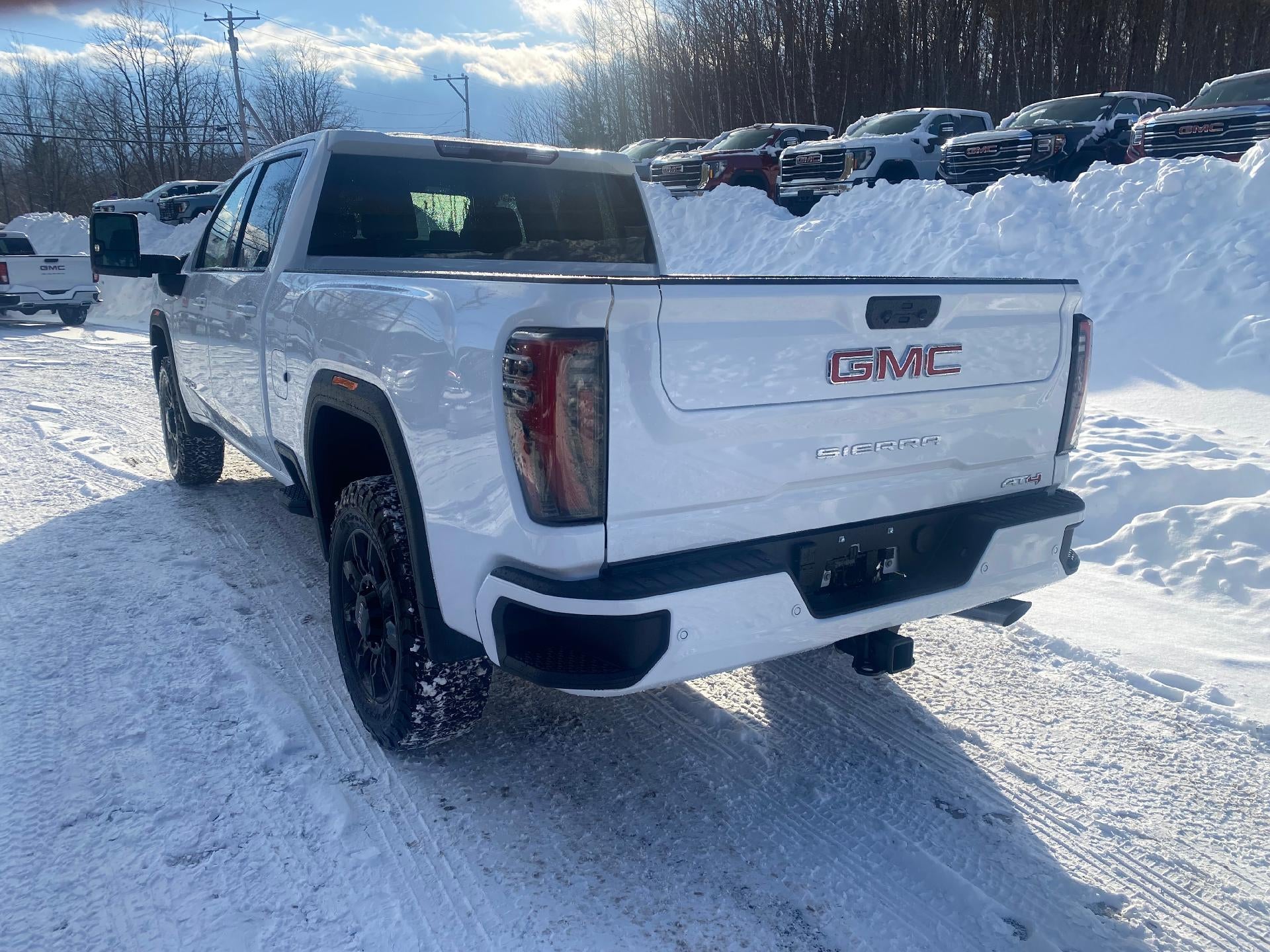2026 GMC Sierra 2500 HD AT4