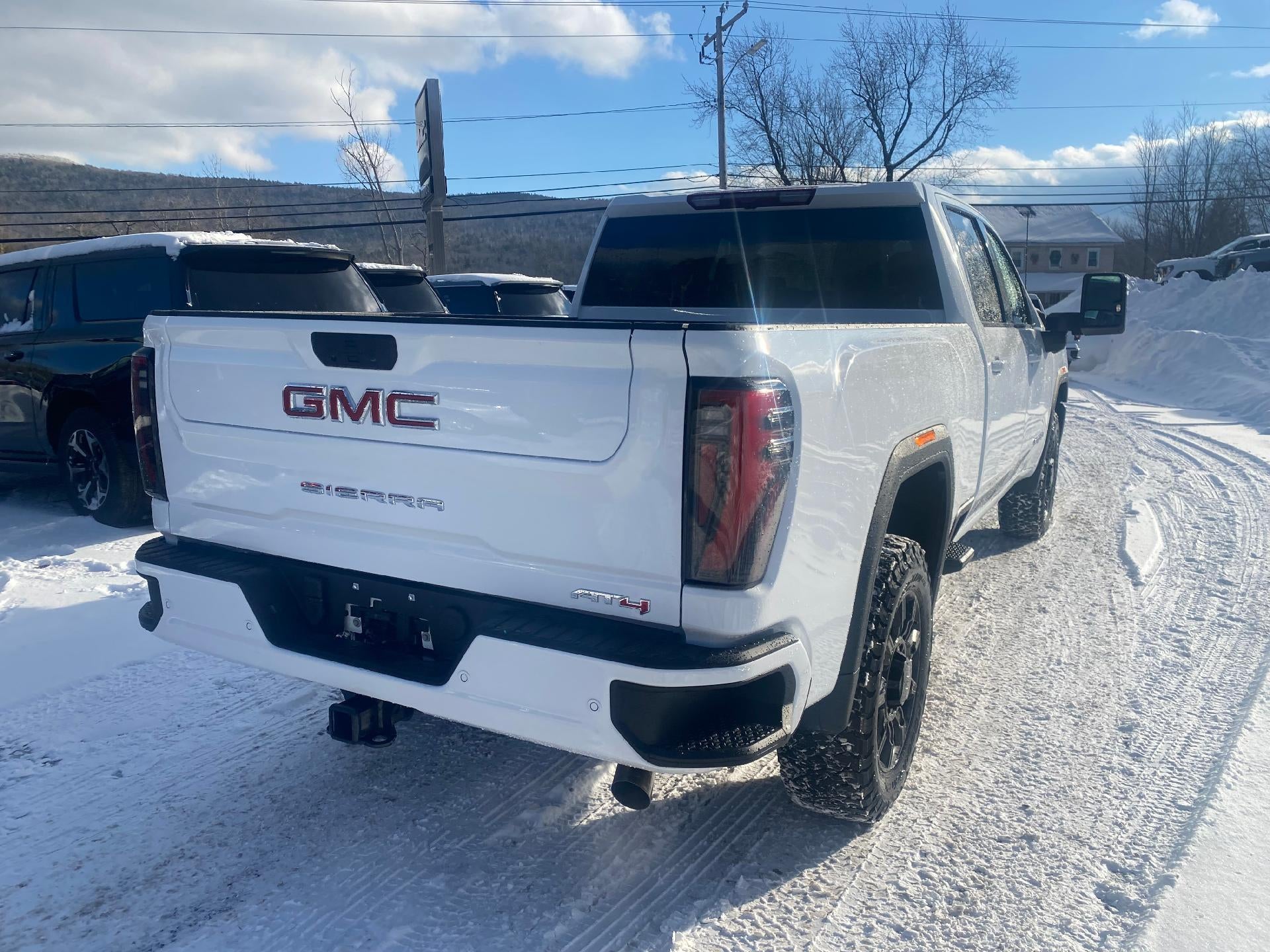 2026 GMC Sierra 2500 HD AT4
