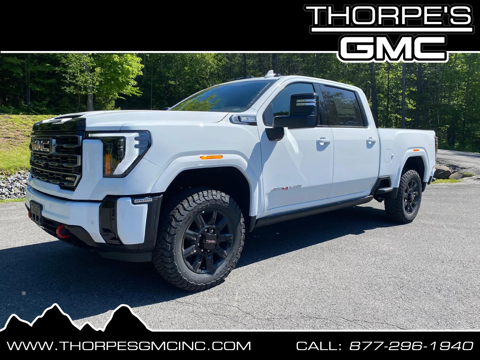 2026 GMC Sierra 2500 HD AT4