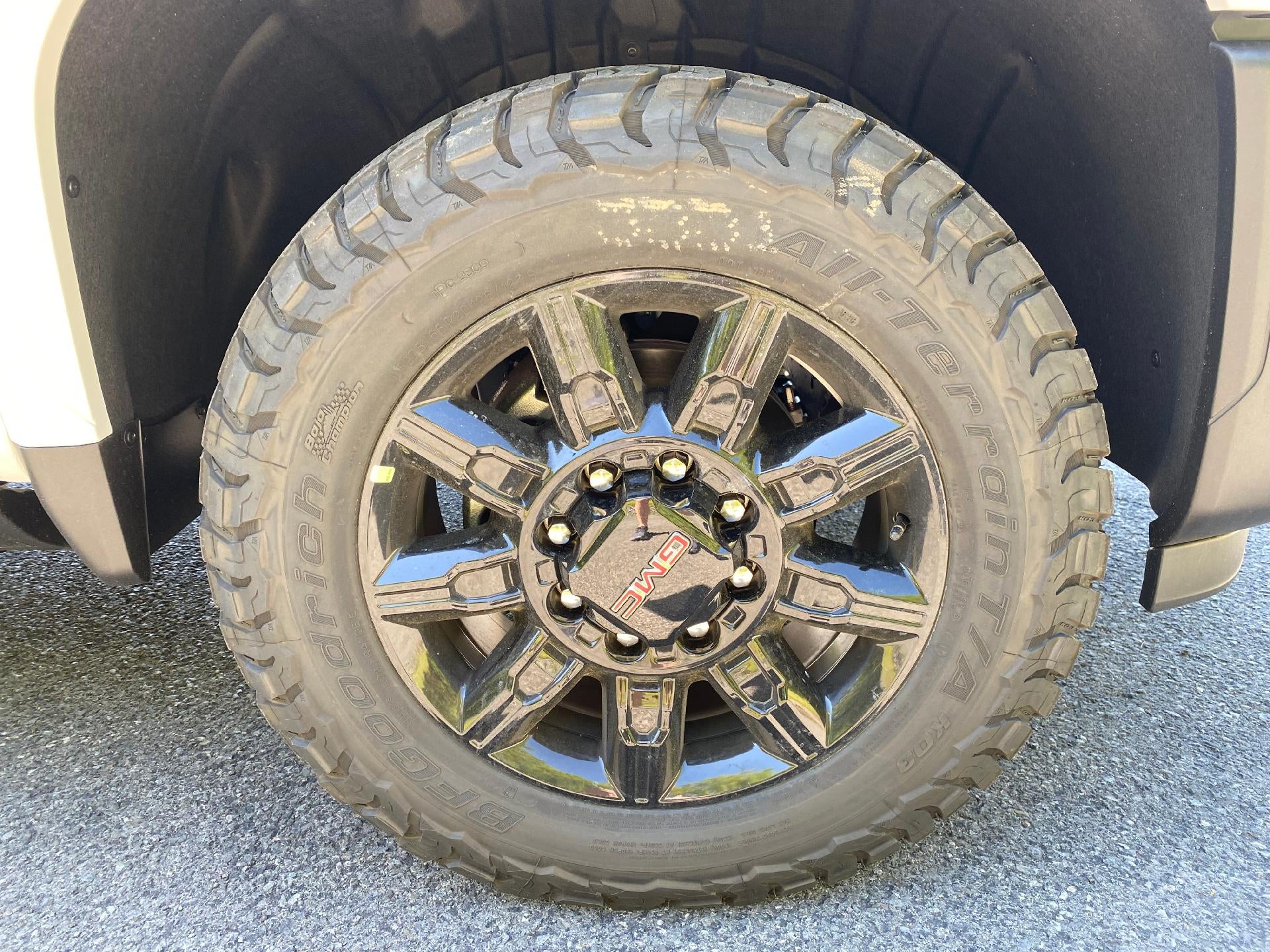 2026 GMC Sierra 2500 HD AT4