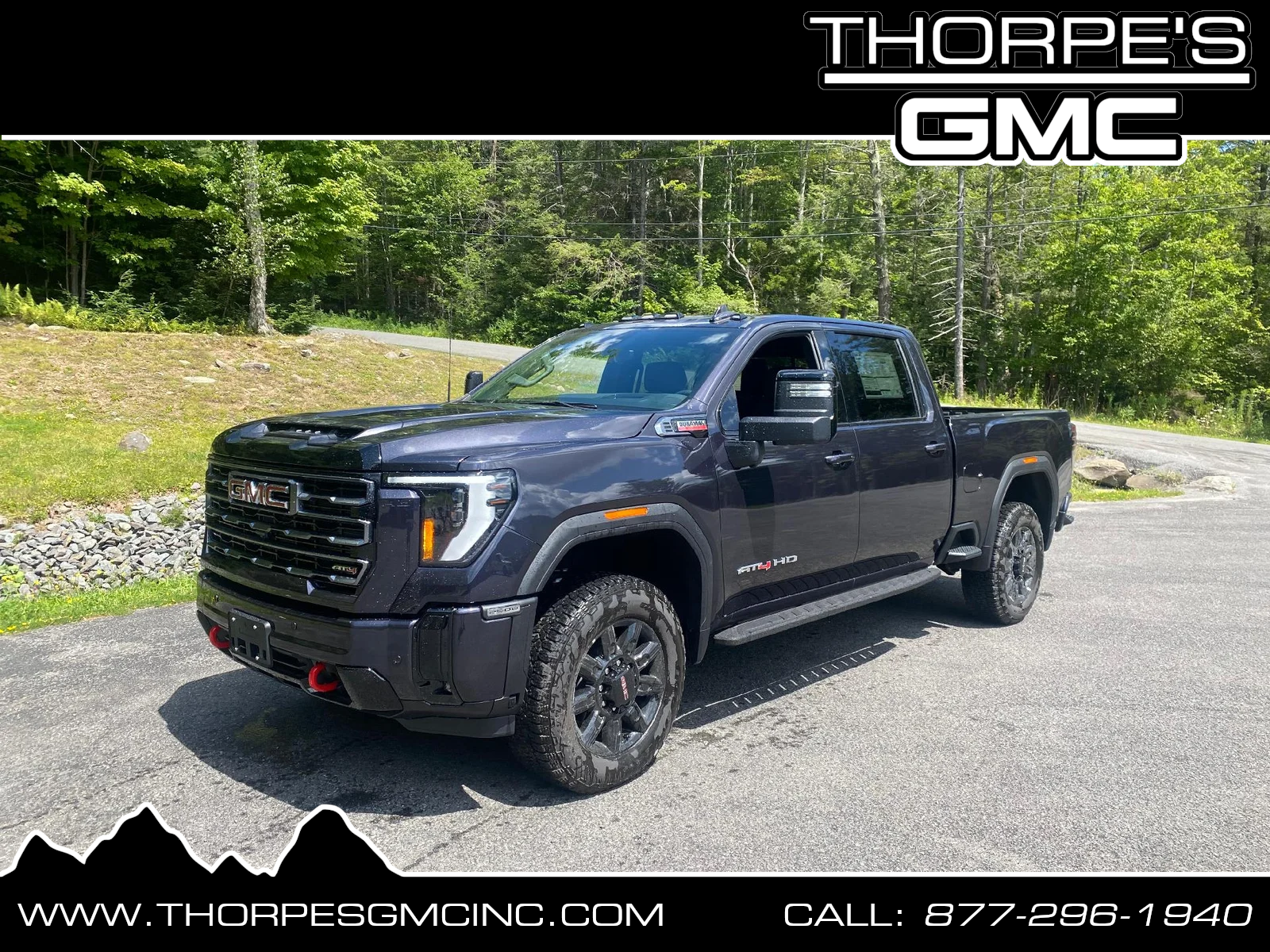 2025 GMC Sierra 2500 HD AT4