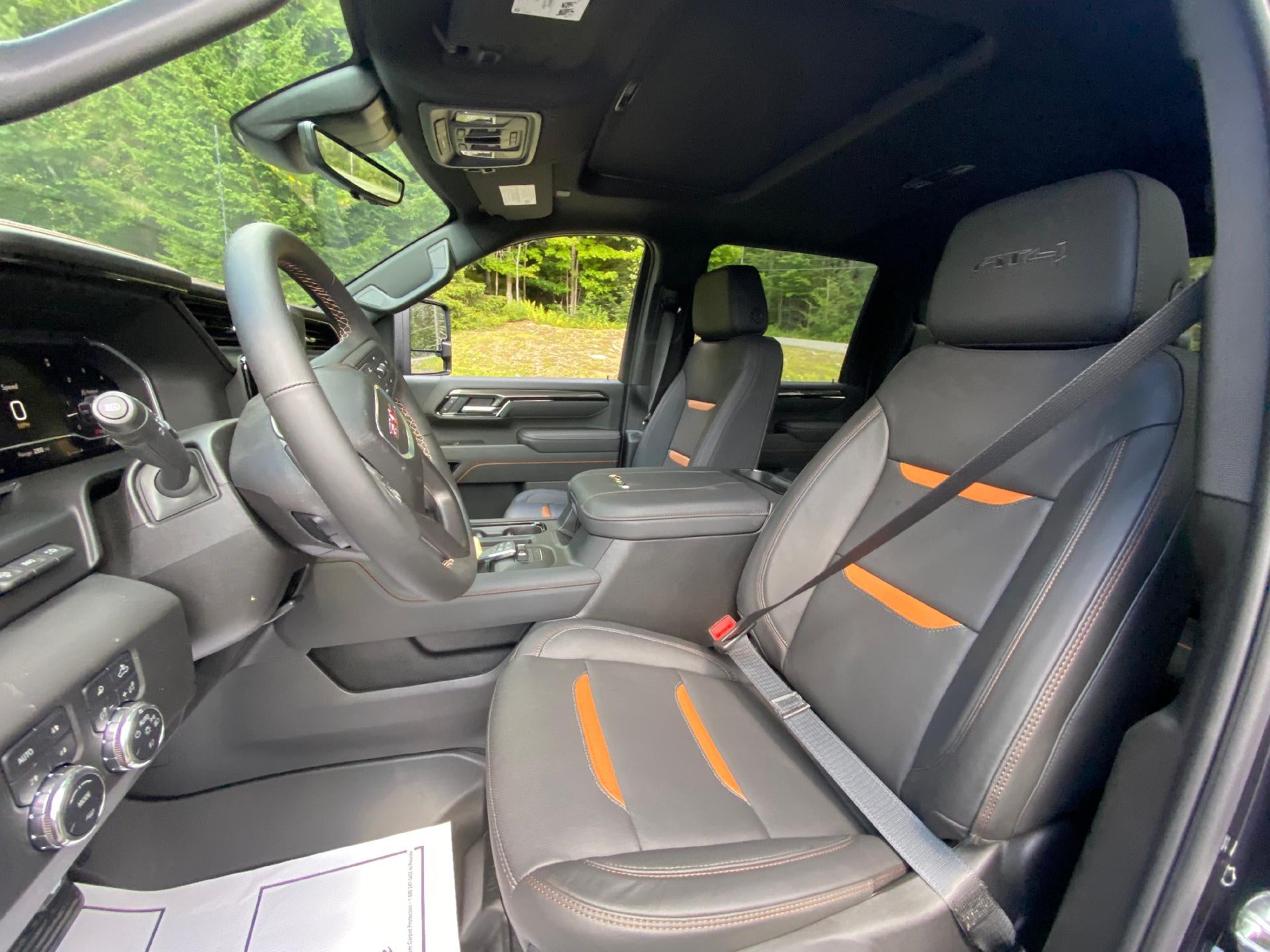 2025 GMC Sierra 2500 HD AT4