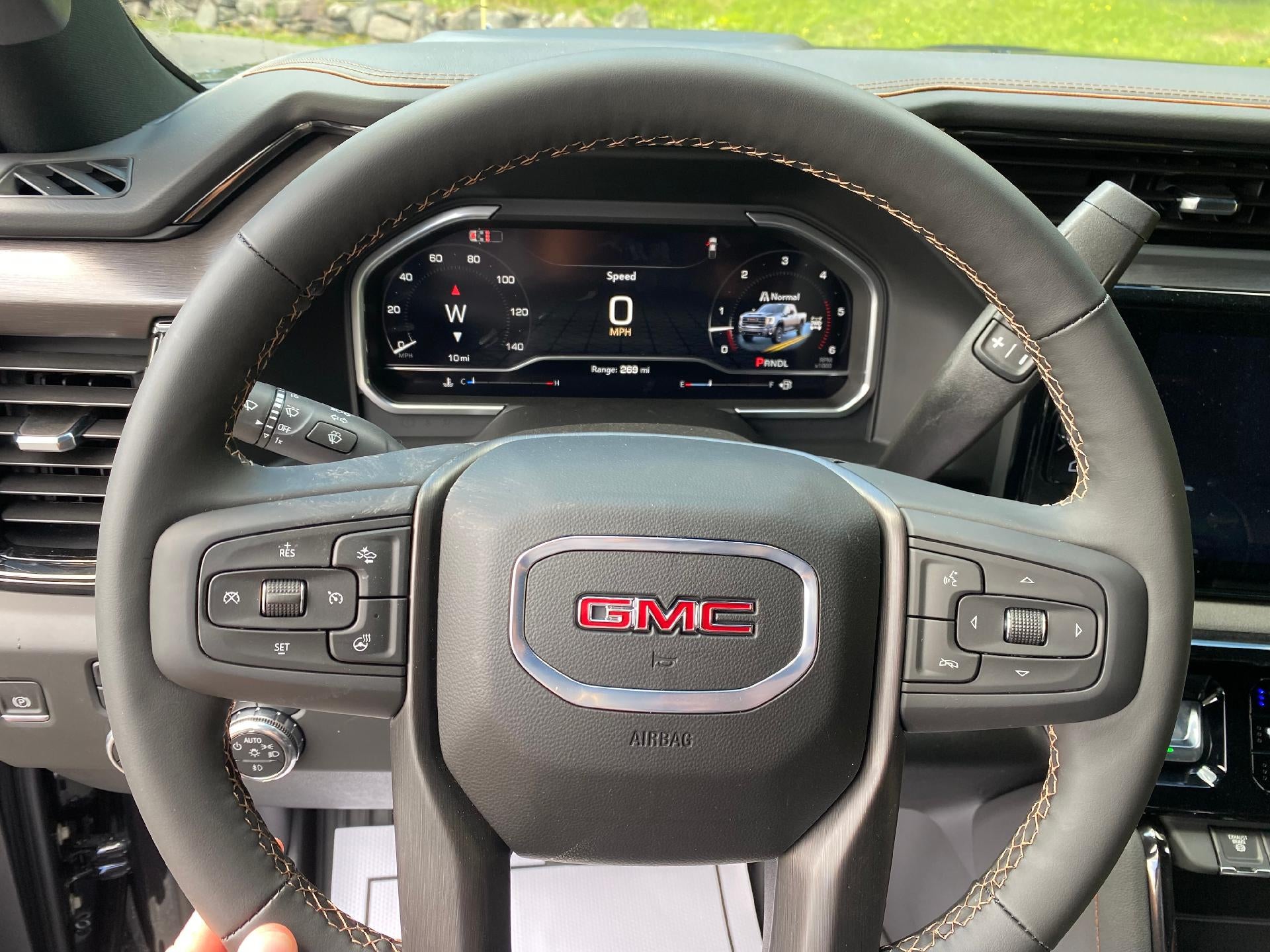 2025 GMC Sierra 2500 HD AT4