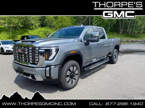 2026 GMC Sierra 2500 HD Denali