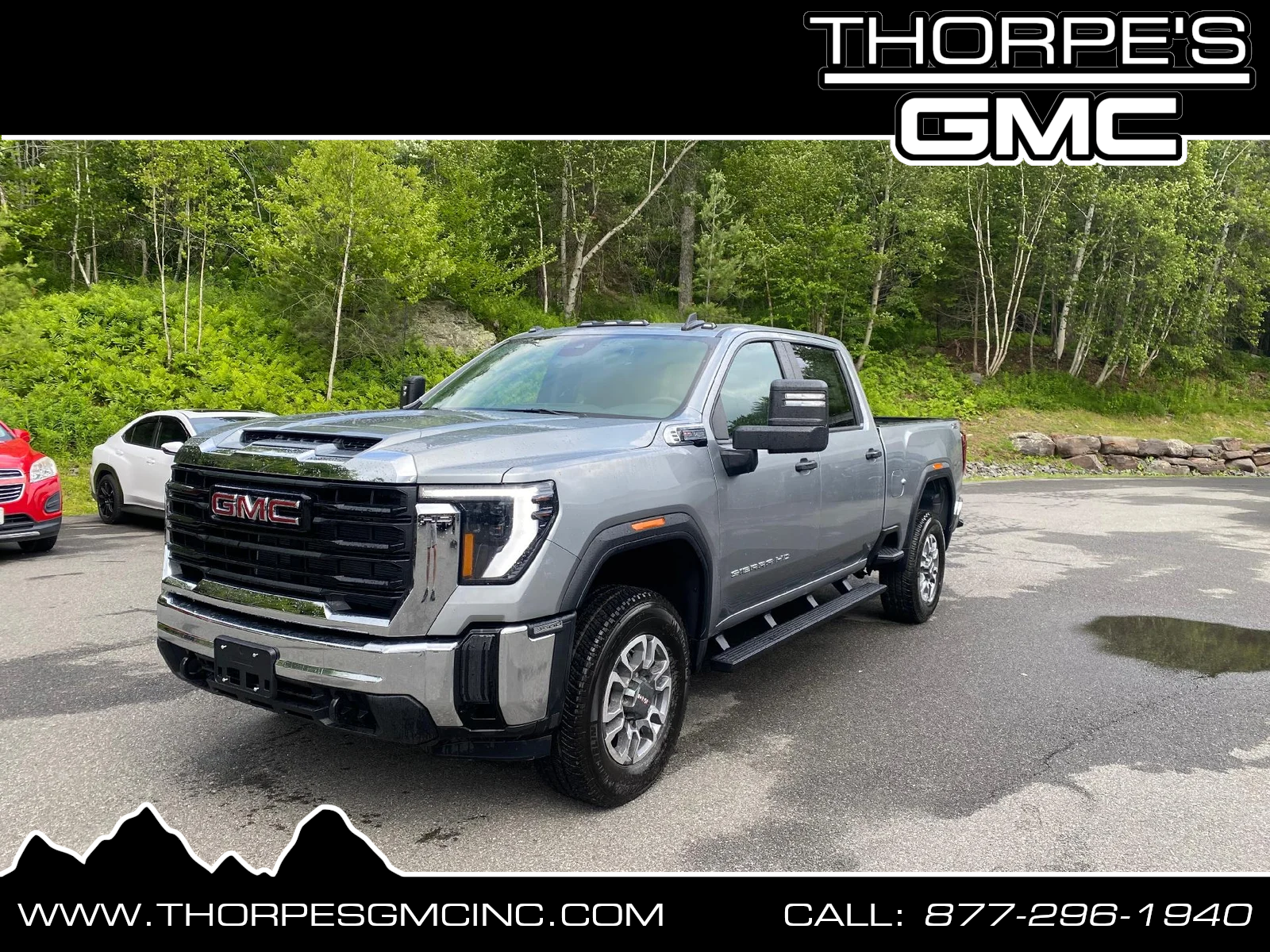 2026 GMC Sierra 3500 HD Pro