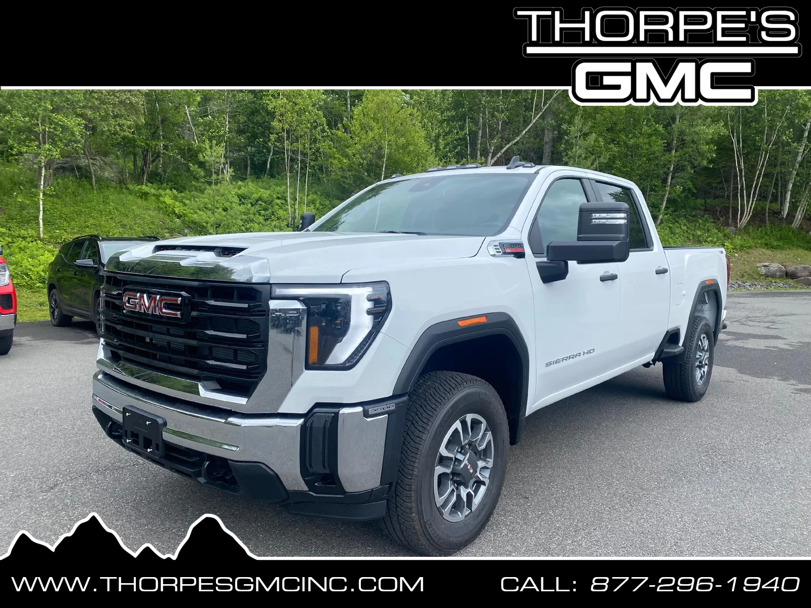 2026 GMC Sierra 3500 HD Pro