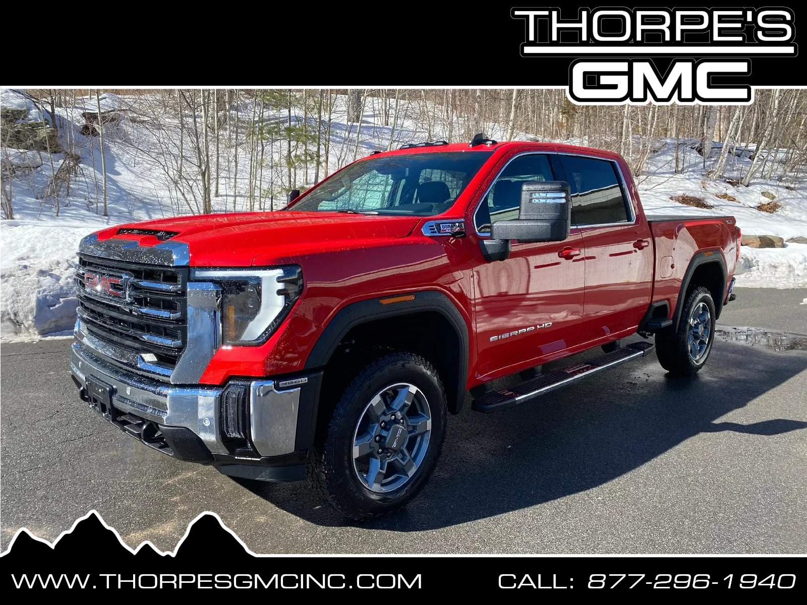 2026 GMC Sierra 3500 HD SLE