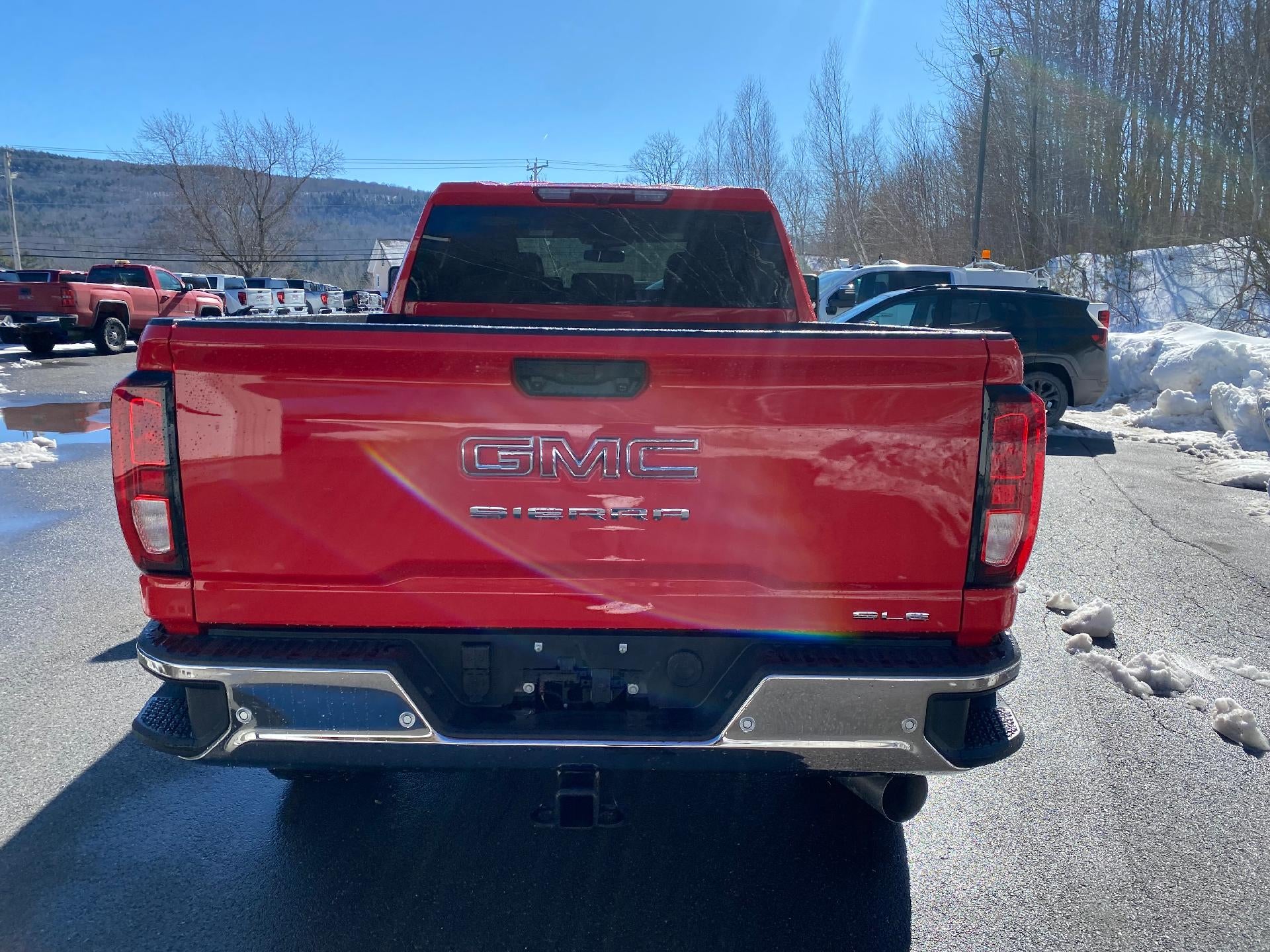 2026 GMC Sierra 3500 HD SLE