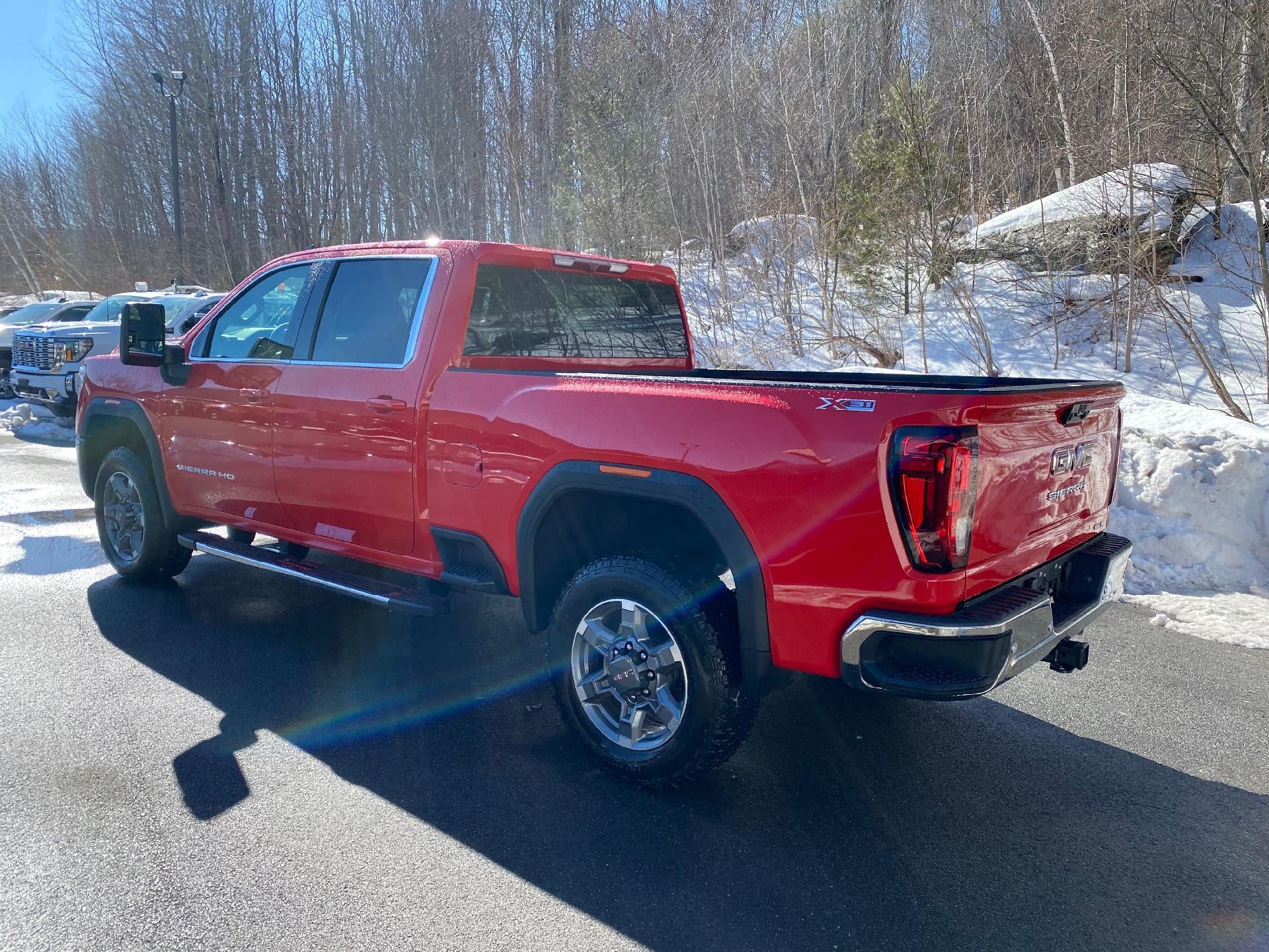 2026 GMC Sierra 3500 HD SLE