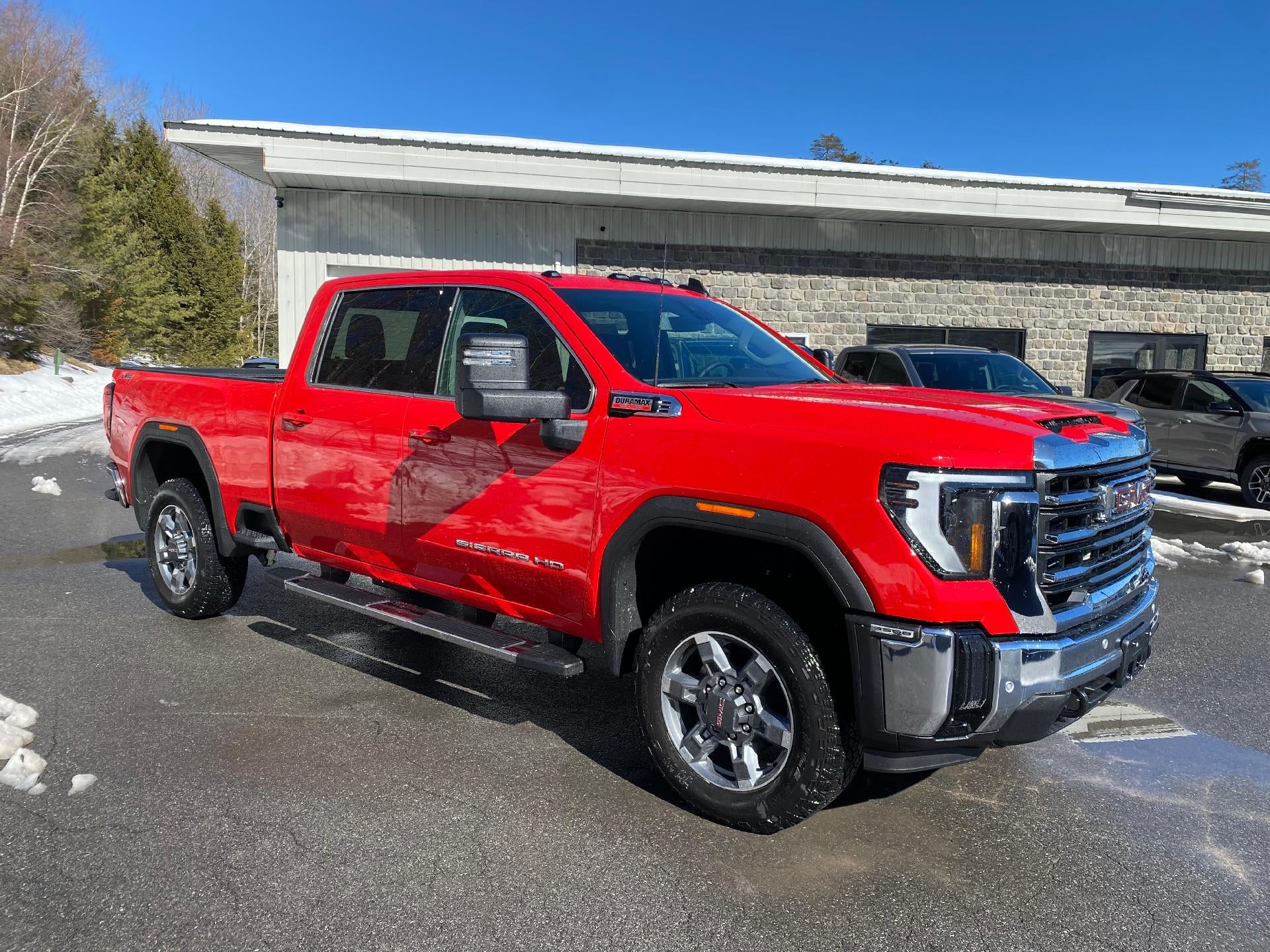 2026 GMC Sierra 3500 HD SLE