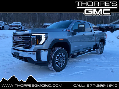 2026 GMC Sierra 3500 HD SLE