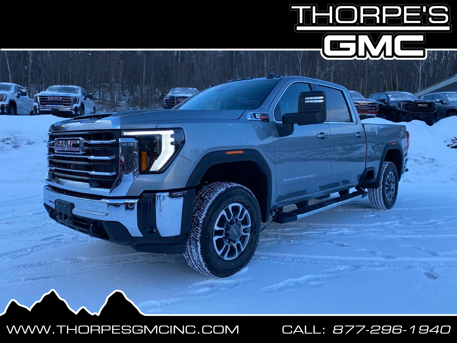 2026 GMC Sierra 3500 HD SLE